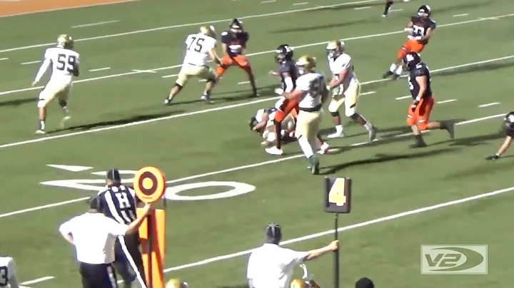 Lyford QB Cayleb Klostermann - 388 Passing Yards, ...