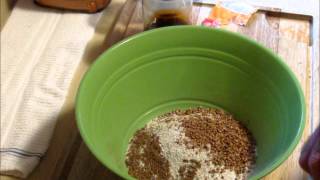 Russian Borodinsky Bread Part 1 of 2