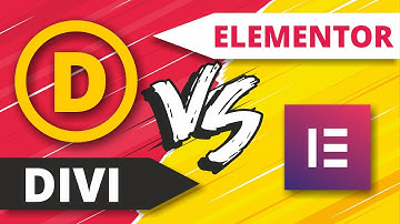 Elementor Pro VS Divi 4.0 Which is Better & WHY? All Features Compared - Best WordPress Page Builder