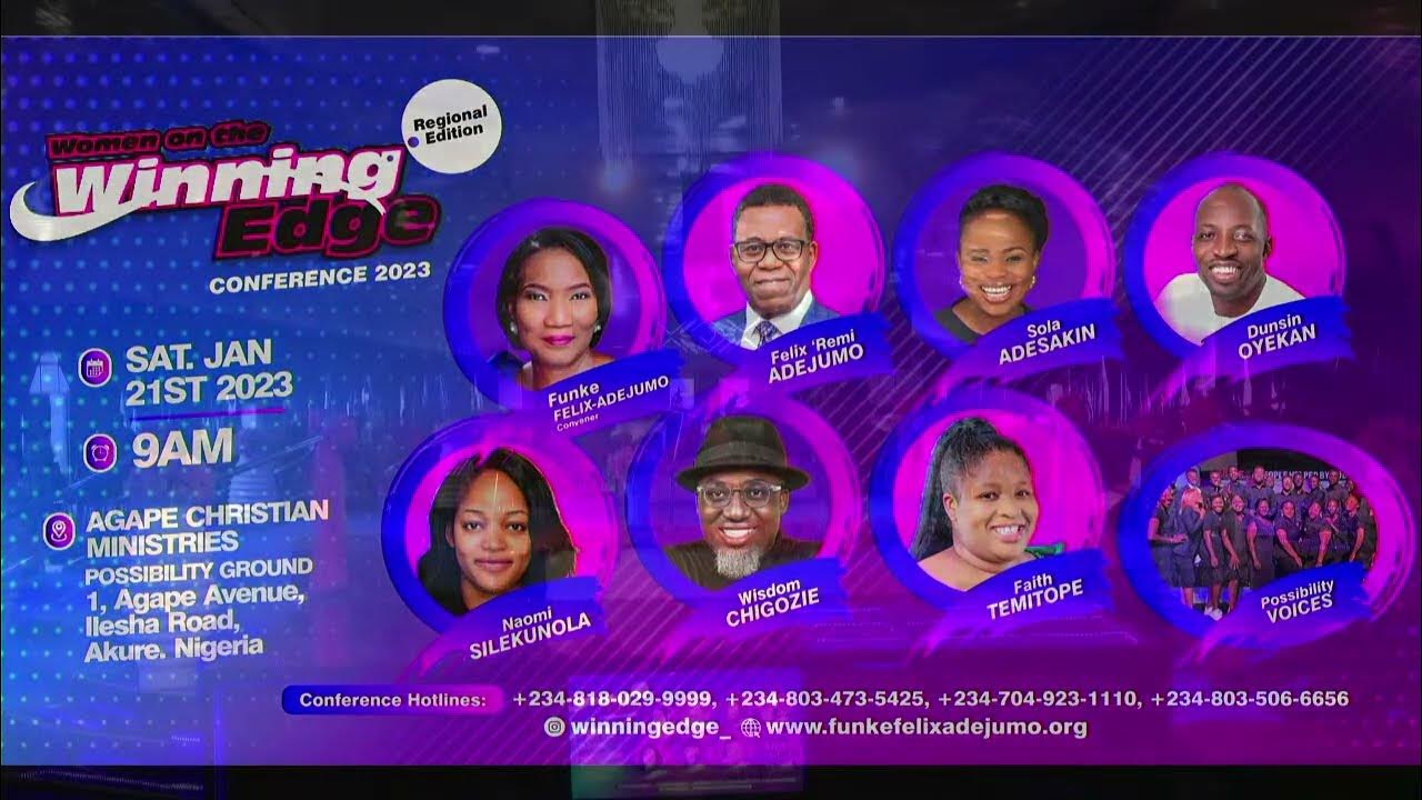 THE WINNING EDGE CONFERENCE 2023 YouTube