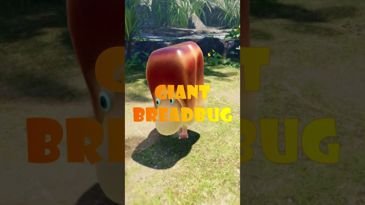 Как победить гигантского хлебного жука в Pikmin 4