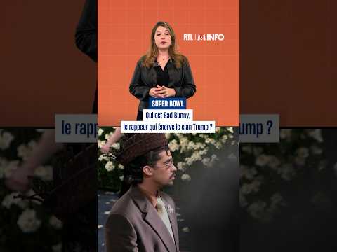 Super Bowl : Qui est Bad Bunny, le rappeur qui énerve le clan Trump ?