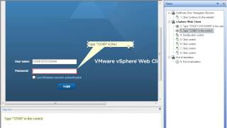 Edit a simulation in uPerform