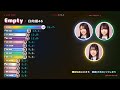 「Empty / ひなた坂46」歌割り