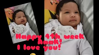 My baby's 1st month | The journey of Zia Nichole