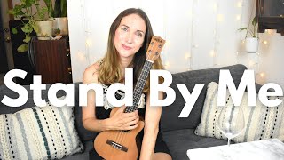 Stand By Me Ukulele Tutorial | Easy 4 Chord Song | Key of C and G!