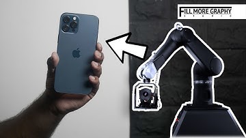 BOLT ROBOTIC CAMERA ARM in Smartphone