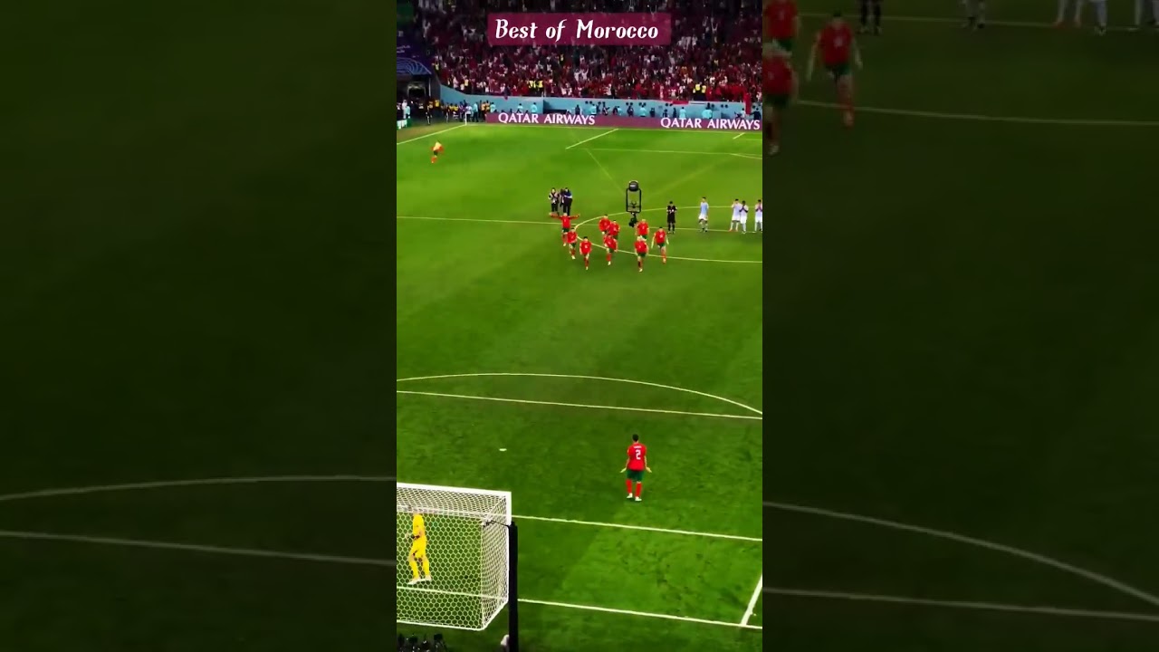 #morocco team did what? Is this even allowed? 😮 #football #viral #calmdown