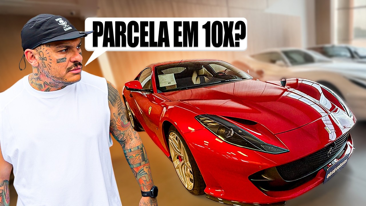 FERRARI DE 5 MILHÕES 