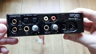 Retro Unboxing | Creative Sound Blaster X-Fi Fatal1ty Platinum + I/O Drive