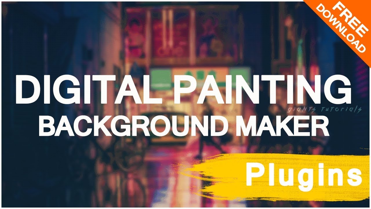 Digital Painting Background Maker Plugins for Giants
