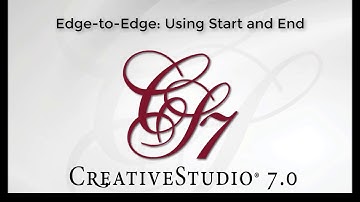 Edge-to-Edge: Using Start and End