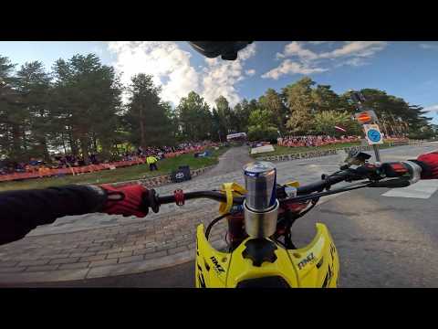 1000cc RALLYBIKE On a WRC Stage! HARJU SS1 RAW GoPro