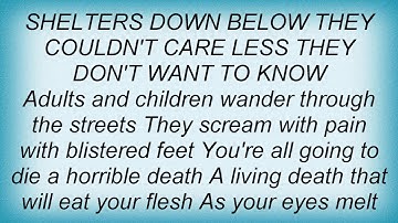 Exploited - Down Below Lyrics