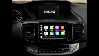 I recently upgraded my 9th honda accord (2013-2017) non-navigation
factory stereo with a kenwood excelon ddx9904s dvd receiver and
incorporating the axxess a...