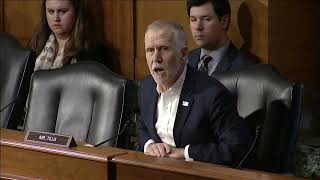 Sen. Thom Tillis Calls for Bipartisan Action to Address China's Unfair Practices