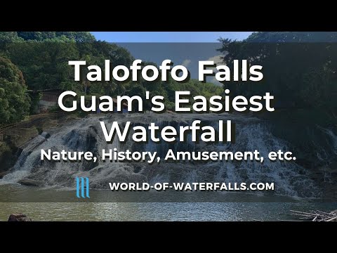 What Is It Like To Visit Talofofo Falls (Guam's Easiest Waterfall)?