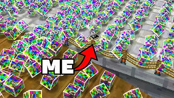 Adding Item Boxes until Mario Kart DS Crashes