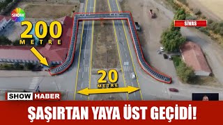 20 Metrelik Yola 200 Metrelik Üst Geçit