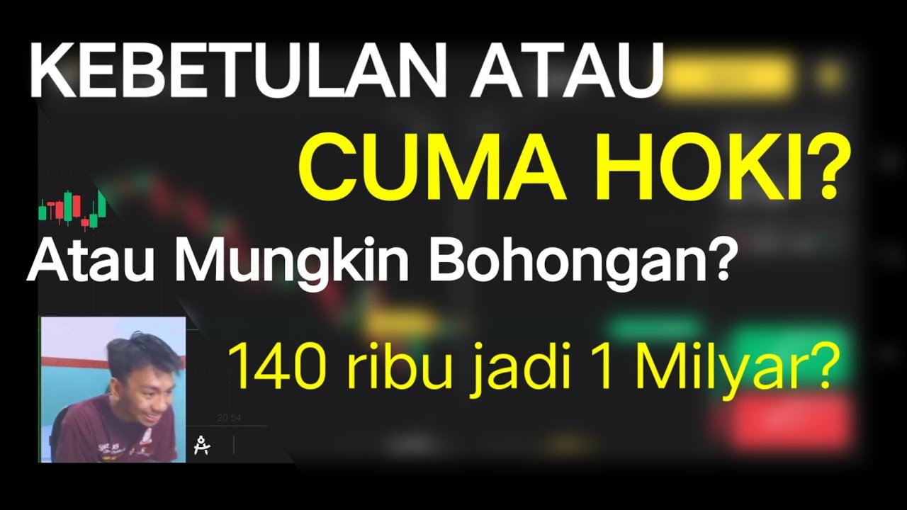 Binomo Trading Strategy - Modal 140 ribu jadi 1 Milyar itu hanya editan para Afiliator