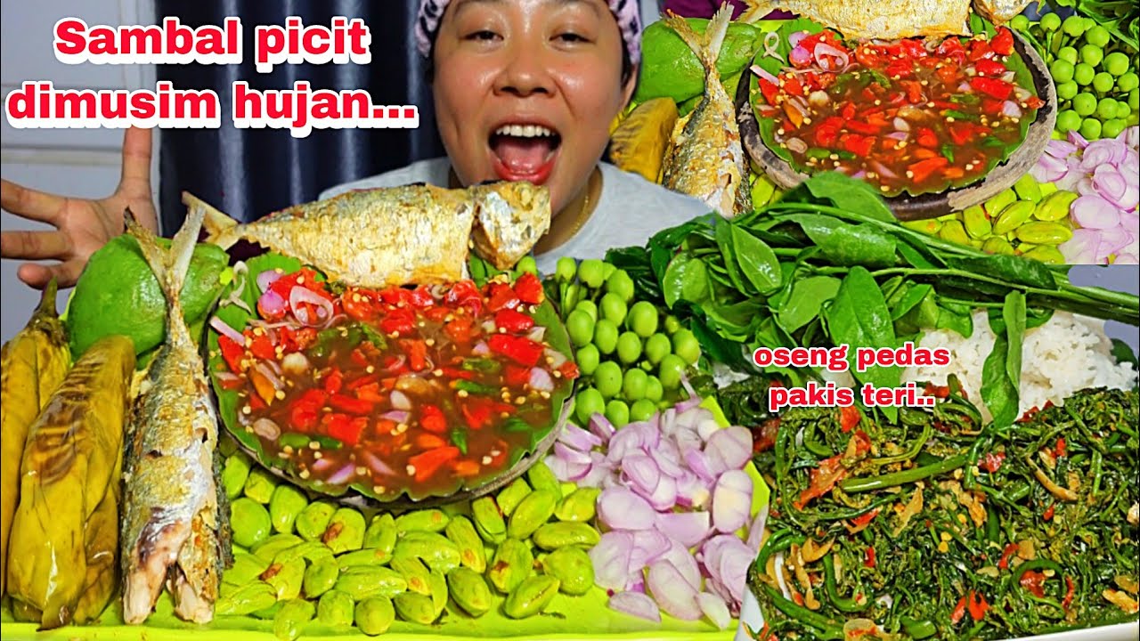SAMBAL PICIT DIMUSIM HUJAN ,AKHIRNYA NAMBAH