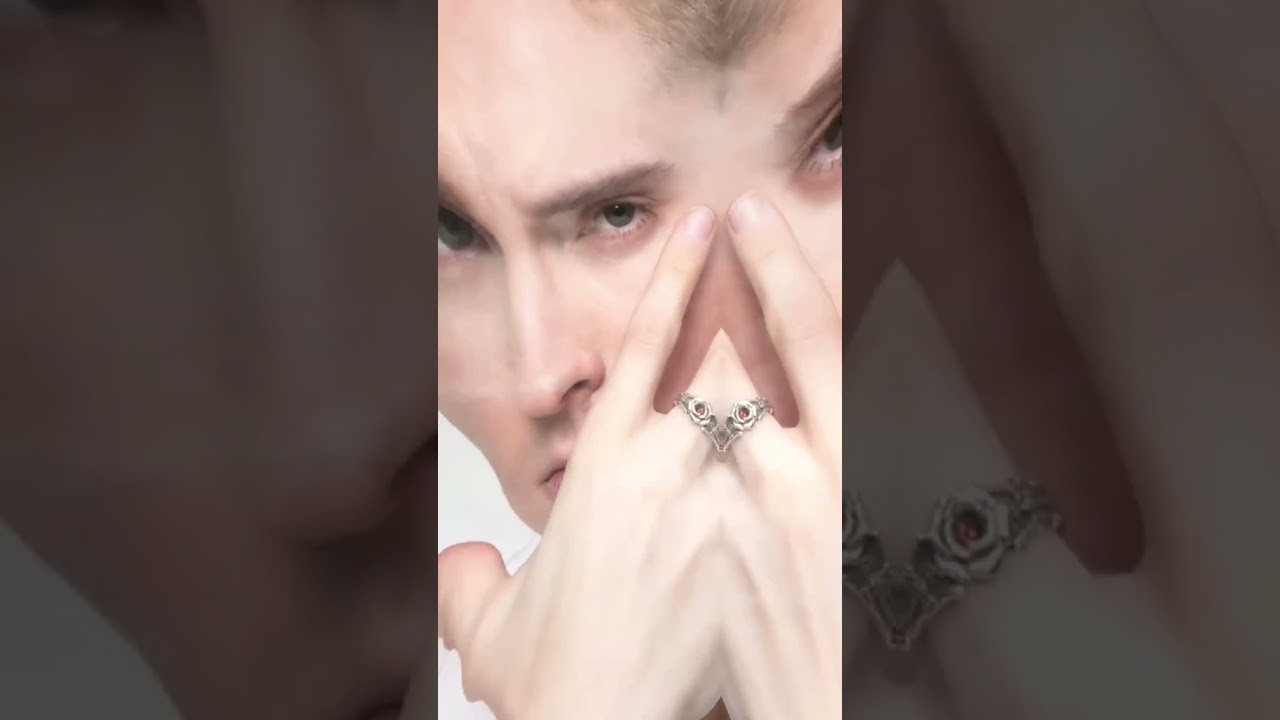 新品　9号　KINGOFPRISM シュワルツローズ　シルバーリング　キンツア KING OF PRISM-Your Endless Call-』シュワルツローズ シルバー