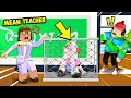 This MEAN TEACHER Trapped My Girlfriend! I Had To Save Her! (Roblox Adopt Me Story)