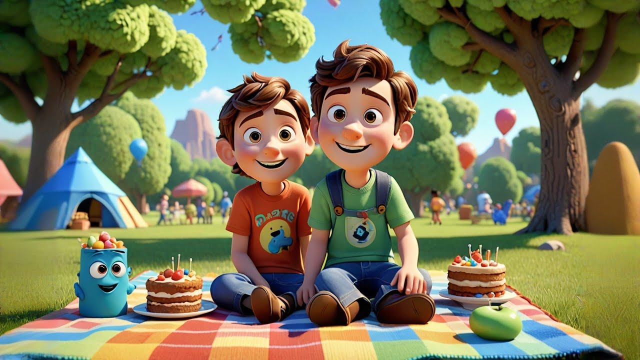 Teddy’s Picnic Party 🧸🎉 | Fun Kids Song | Playful Learning Adventure