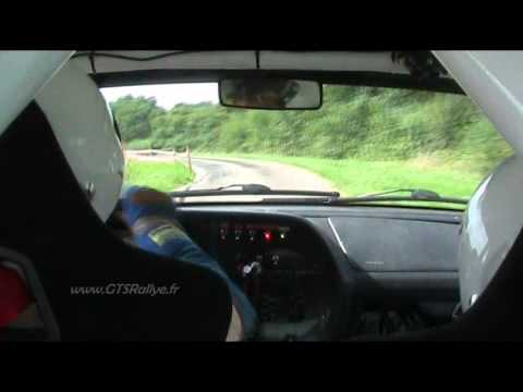 Rallye des Lacs 2010 - ES7 Certemery - Thomas GUYO...