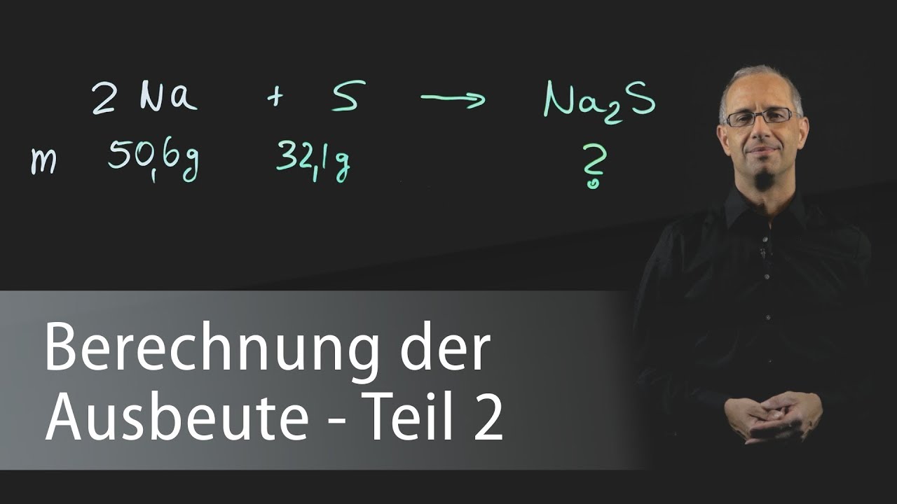 !PRÜFUNGSAUFGABE! - Begrenzende Reaktanden bestimmen | Chemie für Mediziner | about meducation