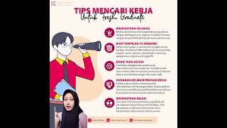 Tips untuk mencari kerja