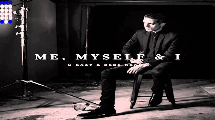 Me, Myself & I Instrumental version - Instrumental performance video thumbnail