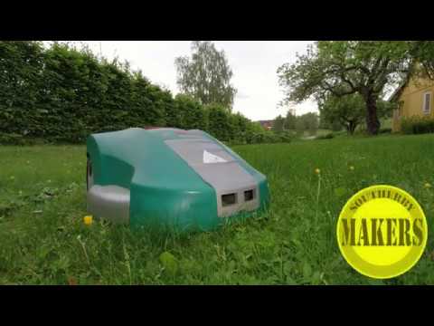 How To Change Battery On Your Bosch Indego Robot Mower Youtube