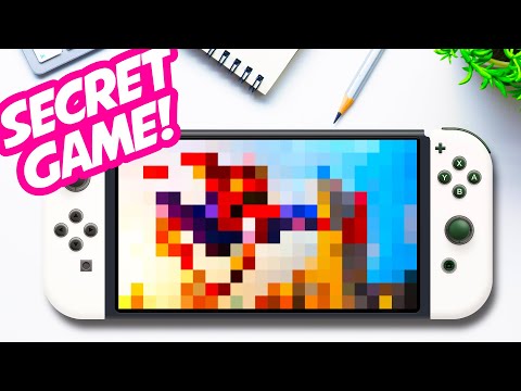 Secret game for Nintendo Switch OLED!