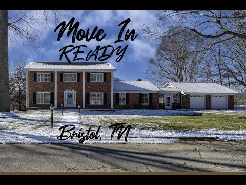204 Amity Dr, Bristol, TN home video tour
