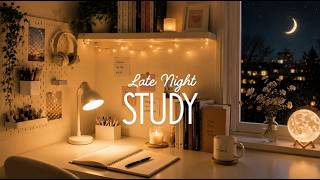 Welcome to Eluna 🌙✨ Late Night Study | 30 Minute Focus | No Music ✨
