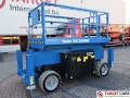 776146 GENIE GS2669BE HYBRID SCISSOR WORK LIFT W/JACKLEGS 975CM 2015 3HRS NEW/UNUSED