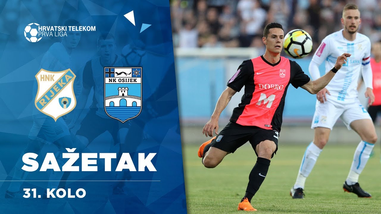 Rijeka - Osijek 2:1 (sažetak) - HNK RIJEKA