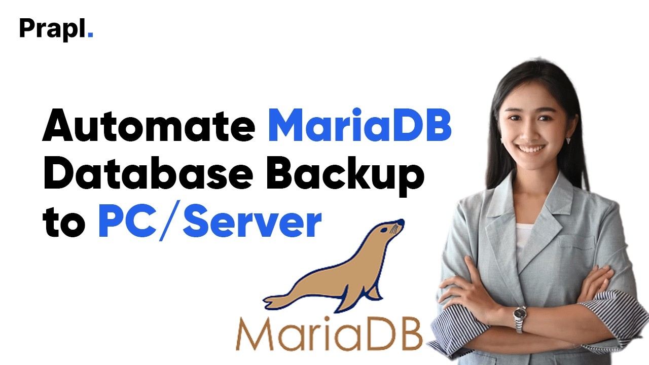 mariadb database backup tutorial
