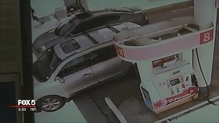 Carjackers target drivers filling up at the pump