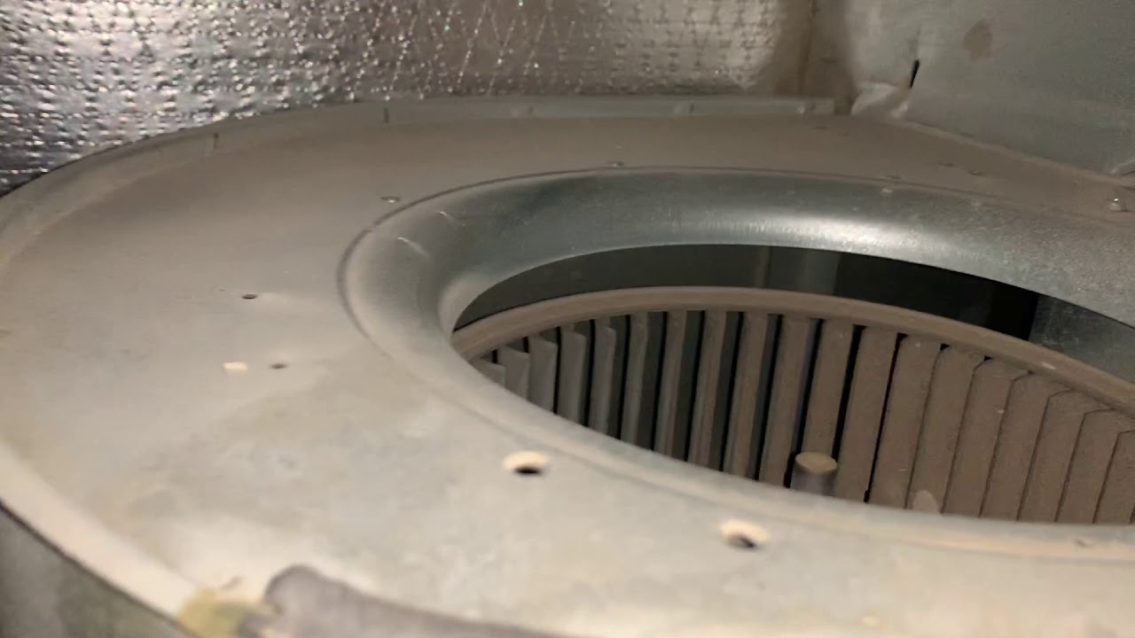 How to clean the air handler by forever vent - YouTube
