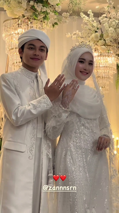 Wedding Gus Zizan & Syifa #zizan #wedding #weddingday #fypシ゚viral #zizansyifa #cengzamzam