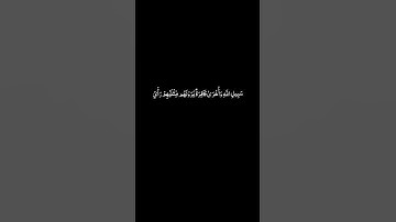 #القران_الكريم #سورة_آل_عمران #ياسرالدوسري #كرومات الايه 13
