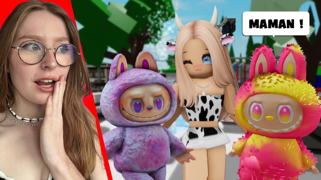 J'adopte tous les Labubu de Brookhaven !