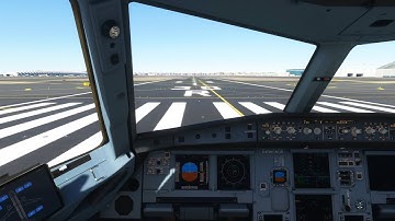 Flybywire Airbus A320 Neo Tutorial for Round Trip - Microsoft Flight Simulator 2020 - Dubai to Qatar