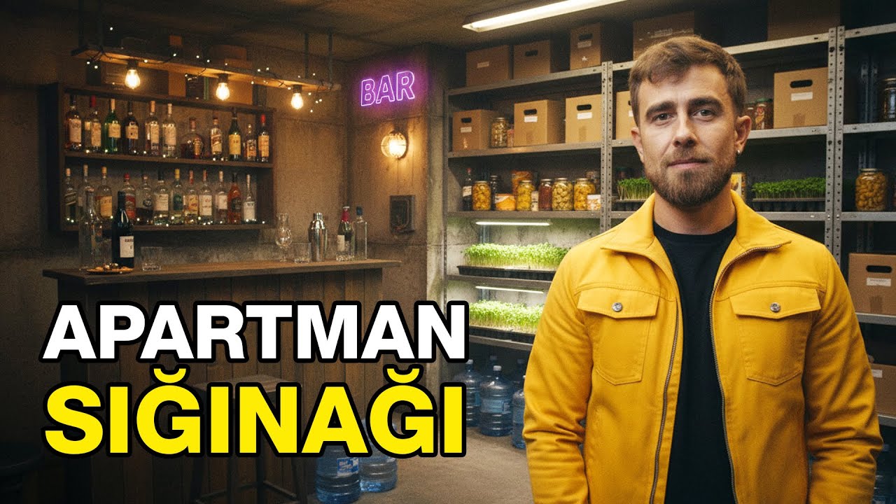 Evini Sığınağa Çeviren Adamı Buldum!