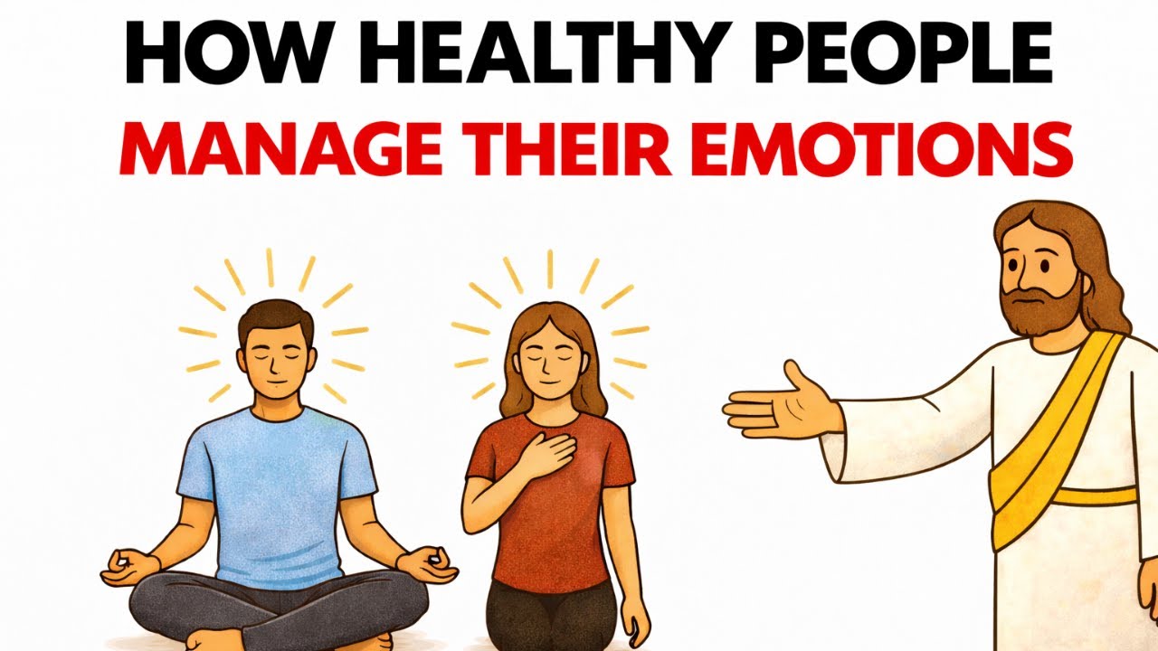 How Healthy People Manage Their Emotions