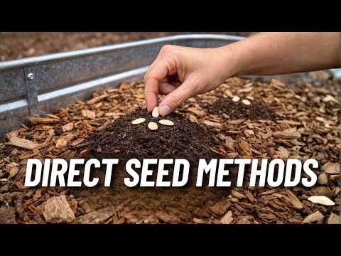 These Two Seeding Methods Save Me Hours Every Year - YouTube