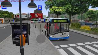 OMSI 2. Map Pobarowo, Line 183, Solaris Urbino 15. Part 1
