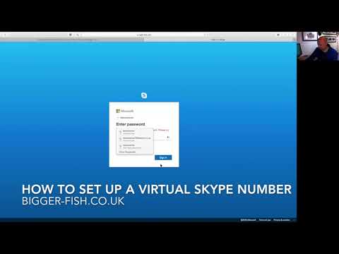 Video: How To View Your Skype Number